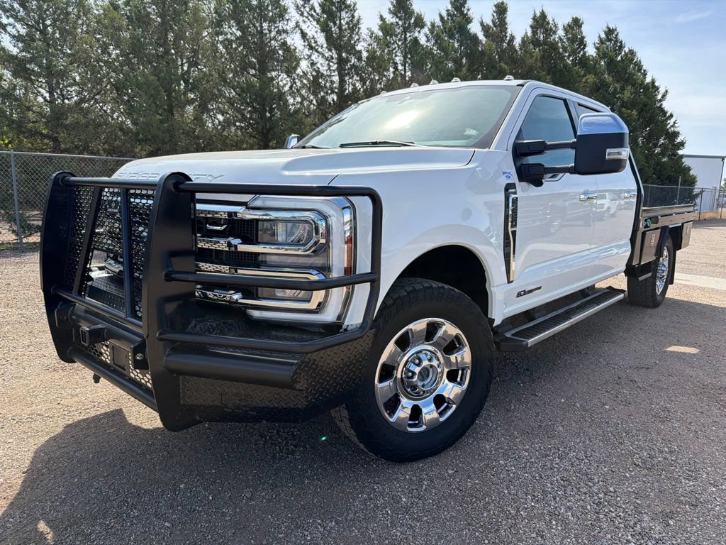 Used 2024 Ford F350 Lariat w/ Chrome Package AWD/4WD image 2