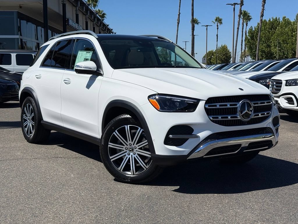 New 2026 Mercedes-Benz GLE 350 4MATIC