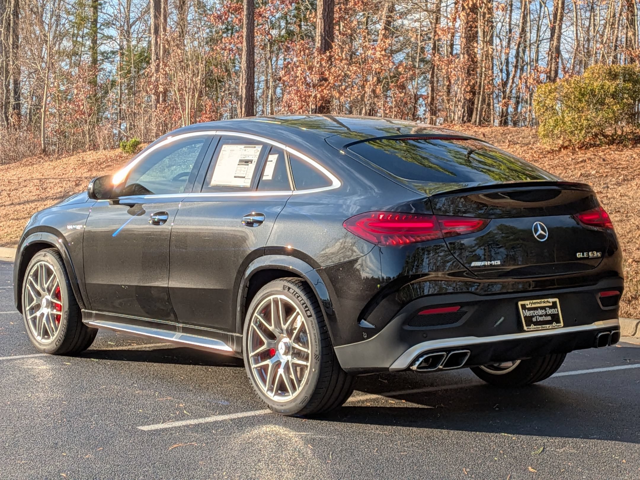 New 2026 Mercedes-Benz GLE 63 AMG S image 8