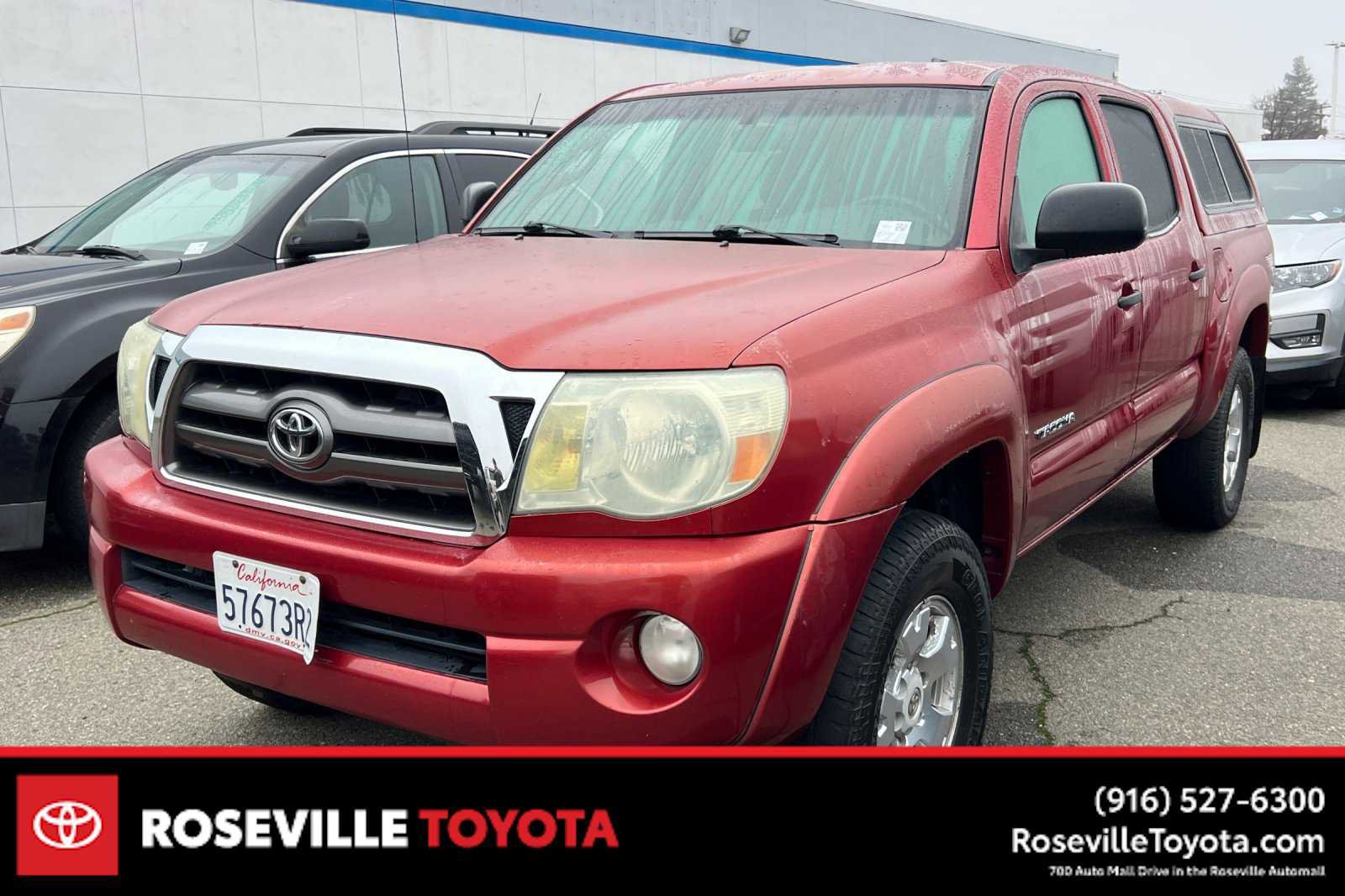 Used 2005 Toyota Tacoma 4x4 Double Cab image 1