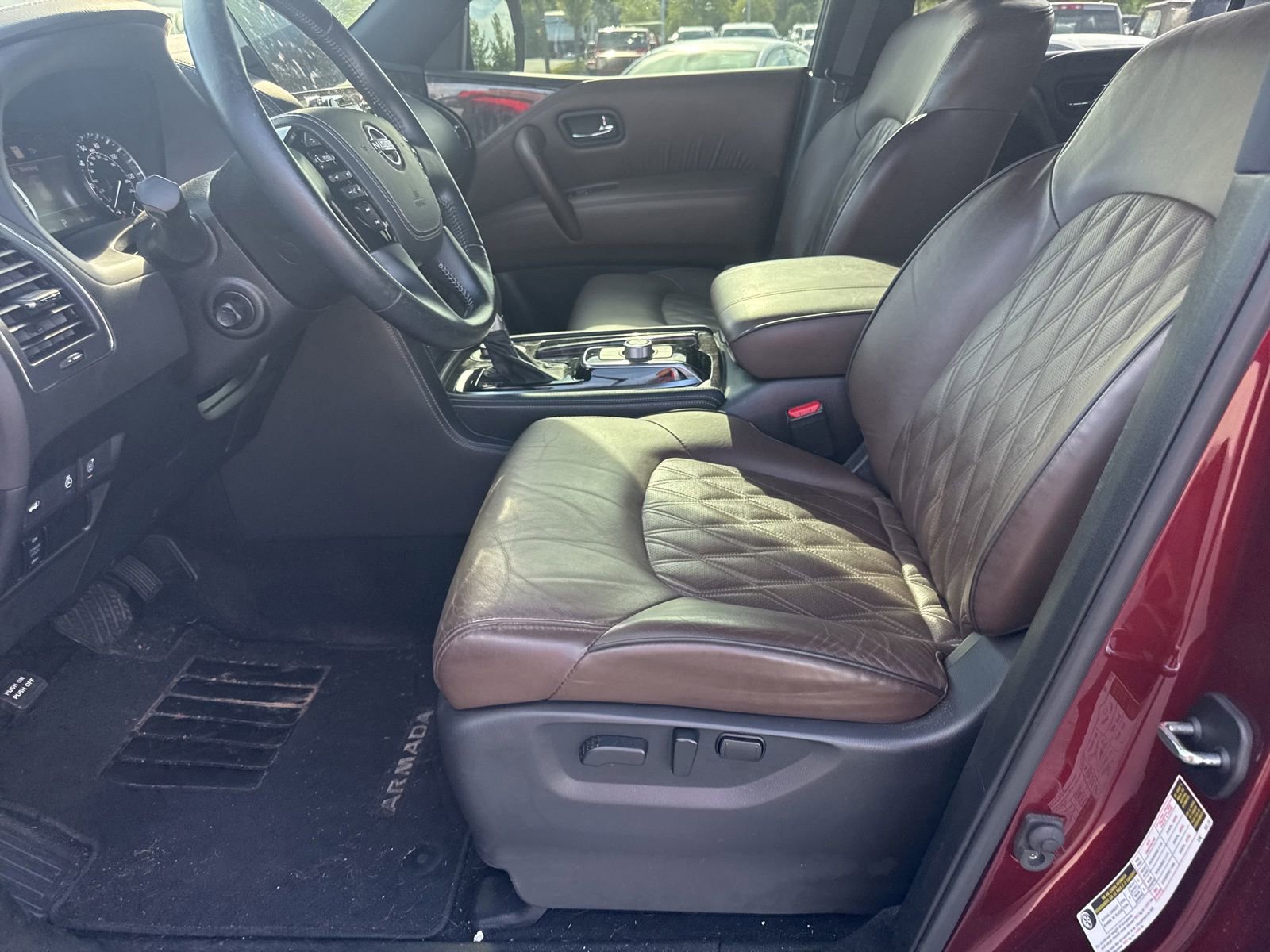 Used 2021 Nissan Armada Platinum w/ Captain's Chairs Package AWD/4WD image 12