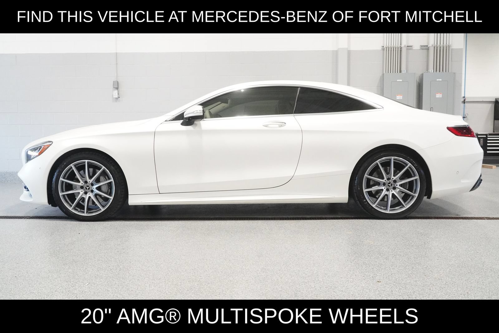 Certified 2021 Mercedes-Benz S 560 4MATIC Coupe image 3
