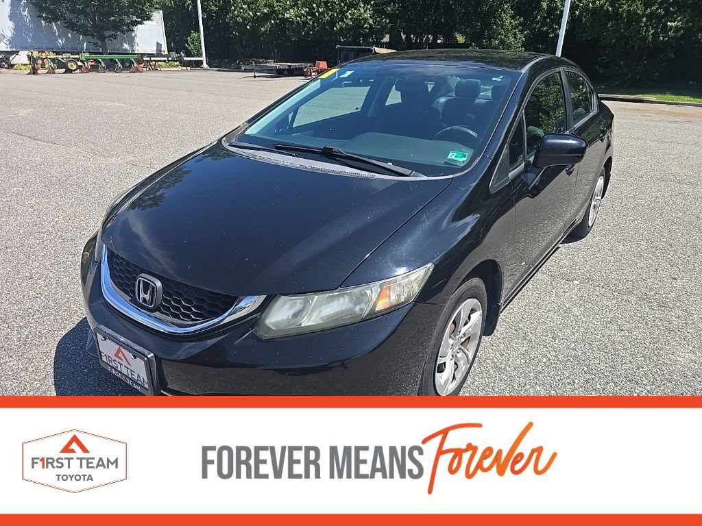 Used 2014 Honda Civic LX image 1