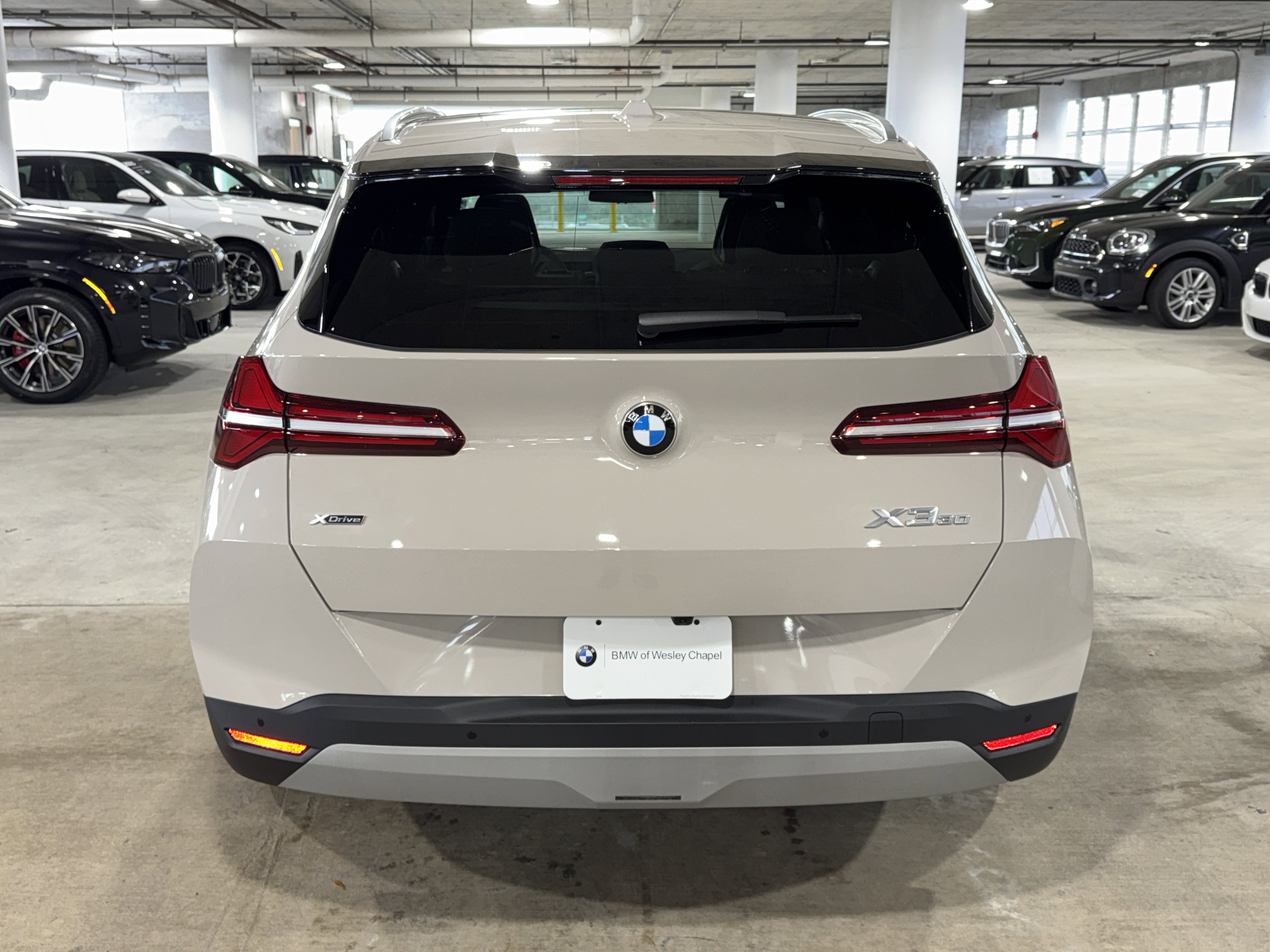 Used 2025 BMW X3 xDrive30i w/ Convenience Package AWD/4WD image 7