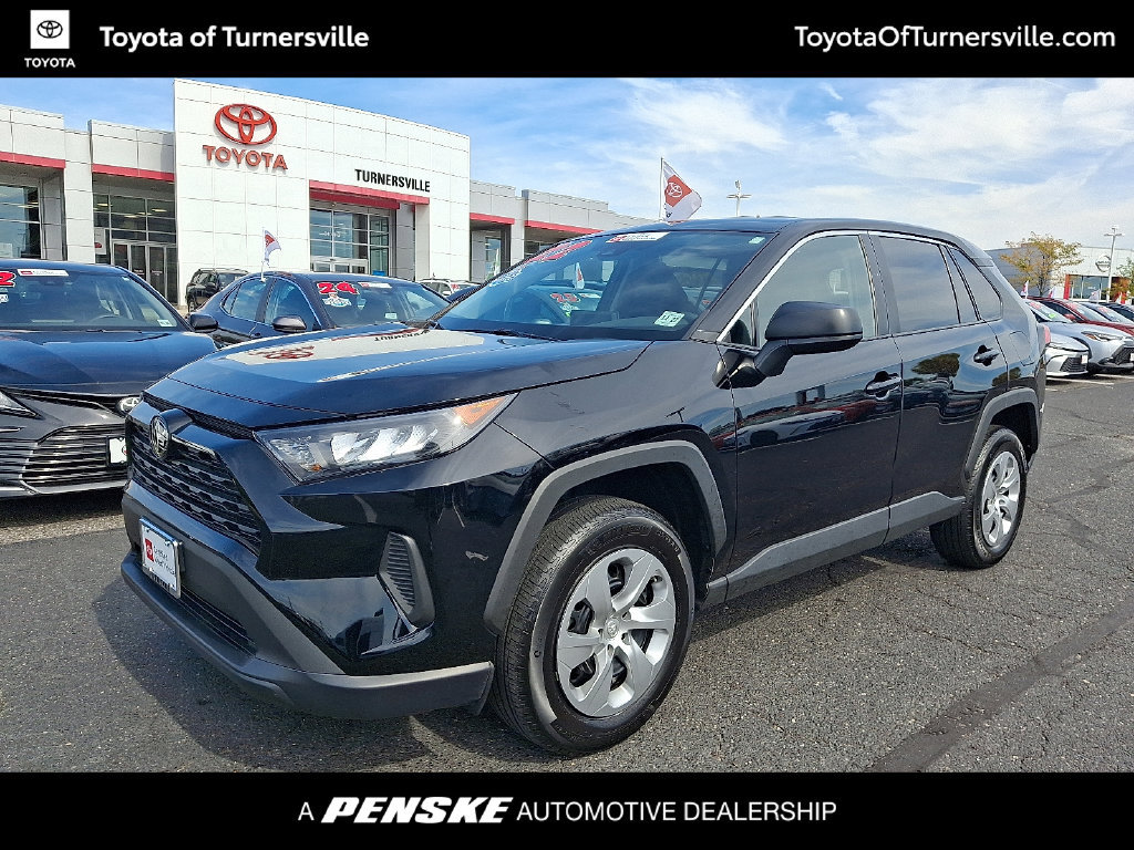 Certified 2022 Toyota RAV4 LE