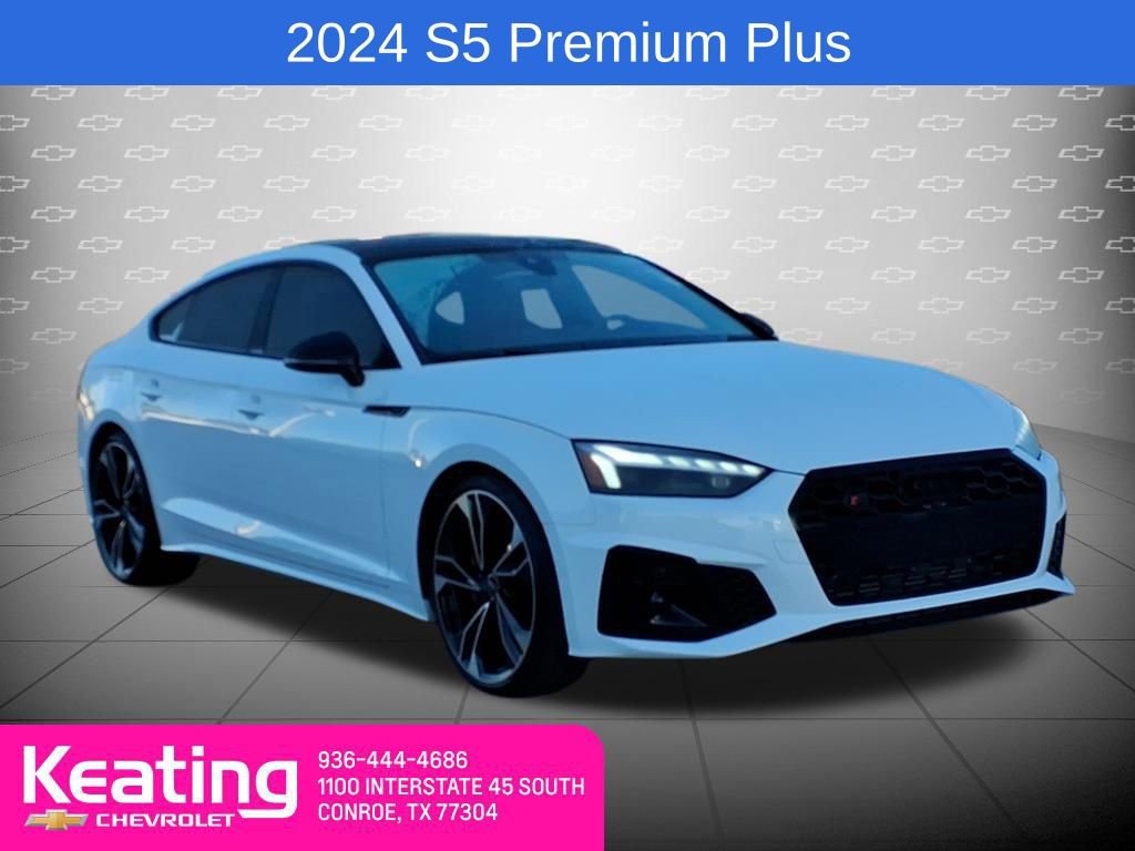 Used 2024 Audi S5 Premium Plus