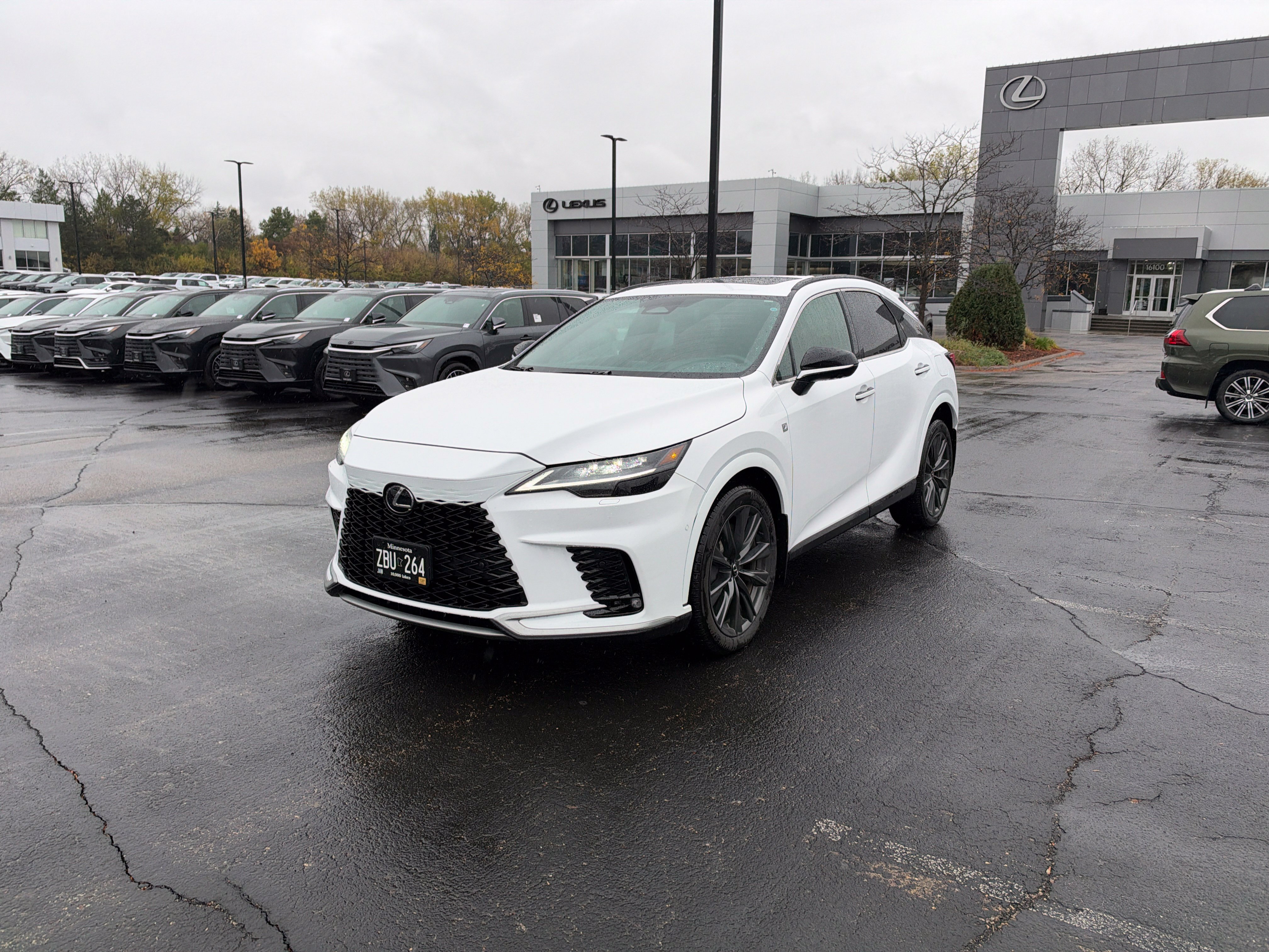 Certified 2024 Lexus RX 350 F Sport w/ Convenience Package AWD/4WD image 8