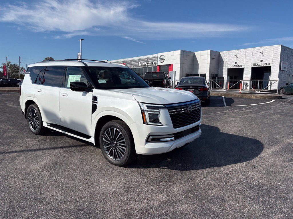 New 2026 Nissan Armada Platinum Reserve AWD/4WD image 2