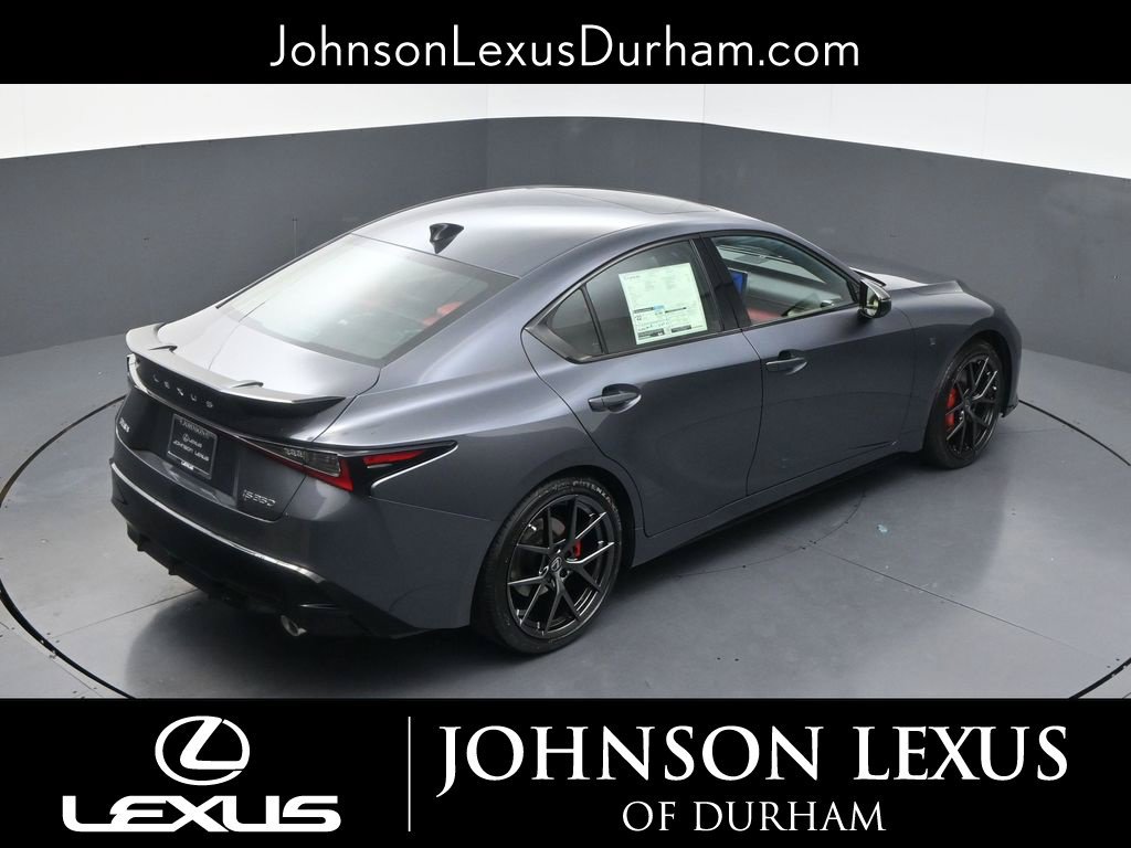 New 2026 Lexus IS 350 F Sport w/ Technology Package RWD image 27