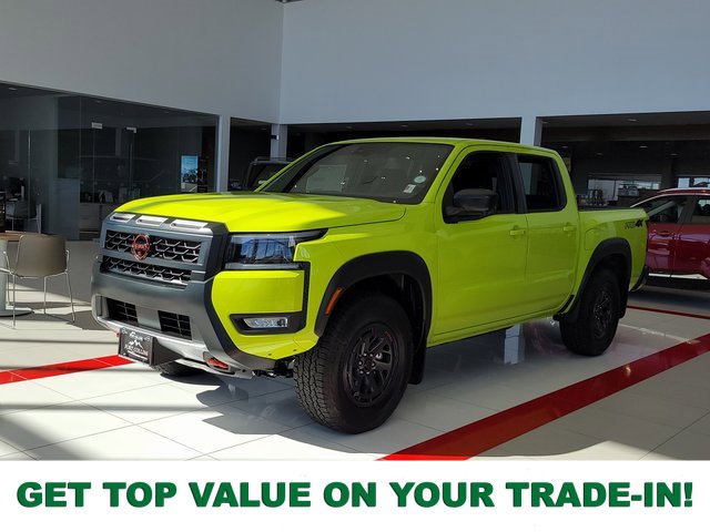 New 2026 Nissan Frontier PRO-4X w/ Pro-4x Convenience Package