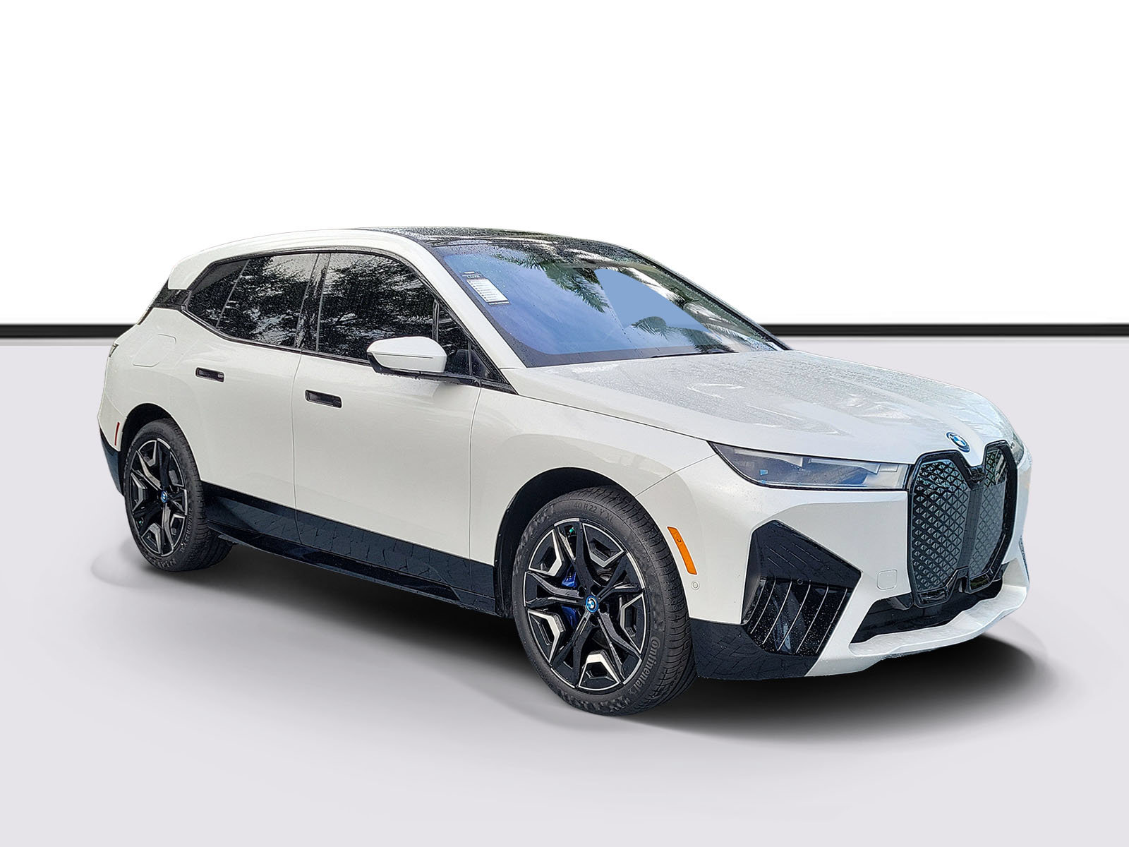 Certified 2024 BMW iX xDrive50 w/ Premium Package AWD/4WD image 1