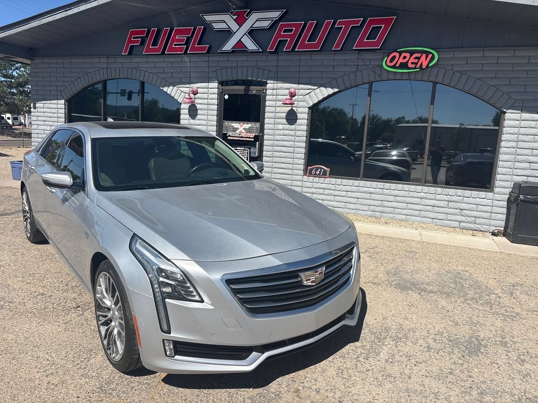 Used 2016 Cadillac CT6 Premium Luxury w/ Driver Assist Package AWD/4WD image 1