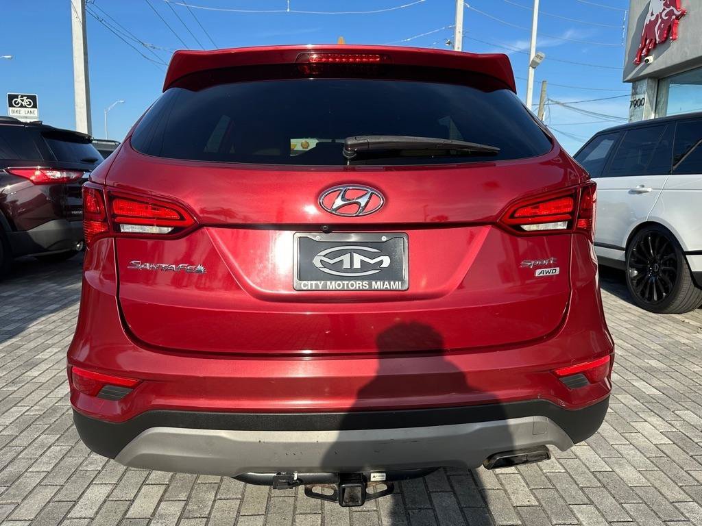 Used 2017 Hyundai Santa Fe Sport AWD/4WD image 6