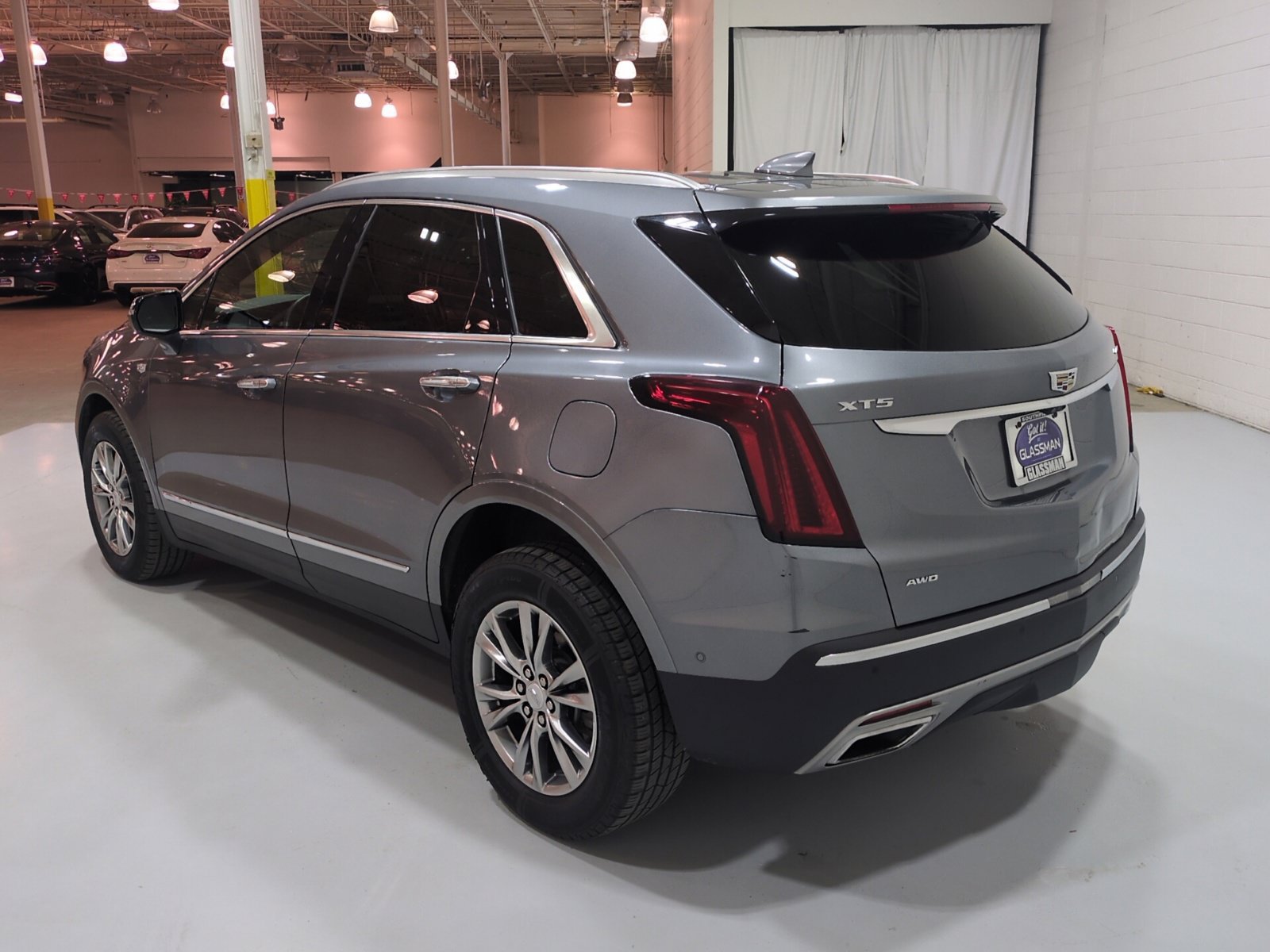 Used 2021 Cadillac XT5 Premium Luxury AWD/4WD image 5