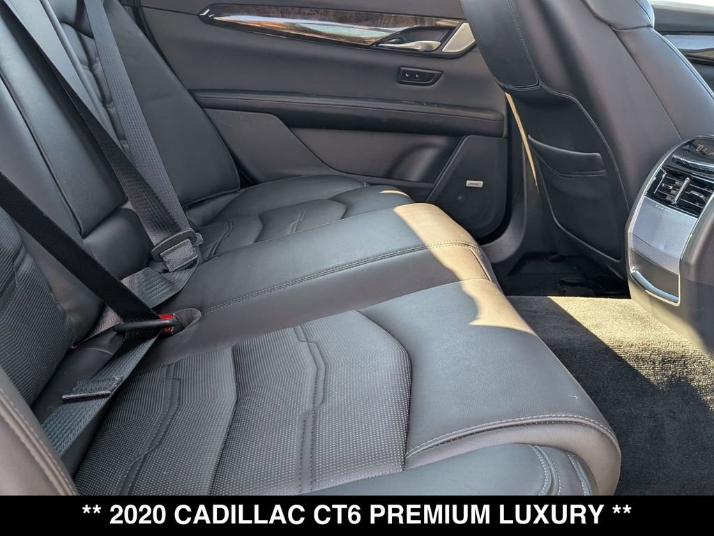 Used 2020 Cadillac CT6 Premium Luxury AWD/4WD image 27