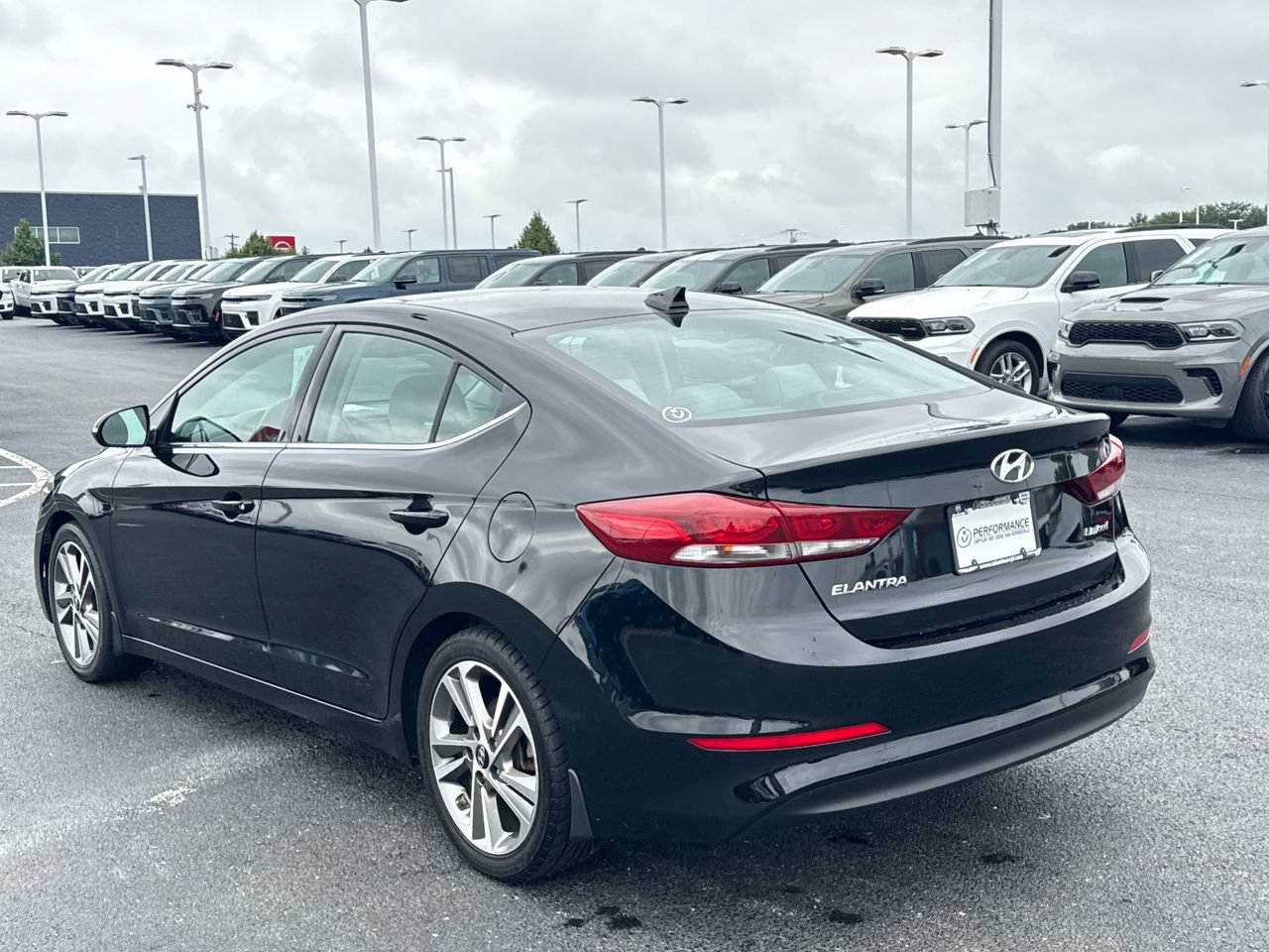 Used 2018 Hyundai Elantra Limited w/ Limited Ultimate Package 02 FWD image 5