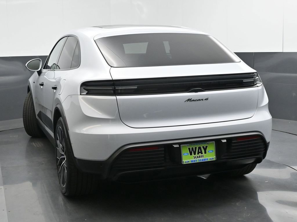 Used 2024 Porsche Macan 4 Electric w/ Premium Package image 4