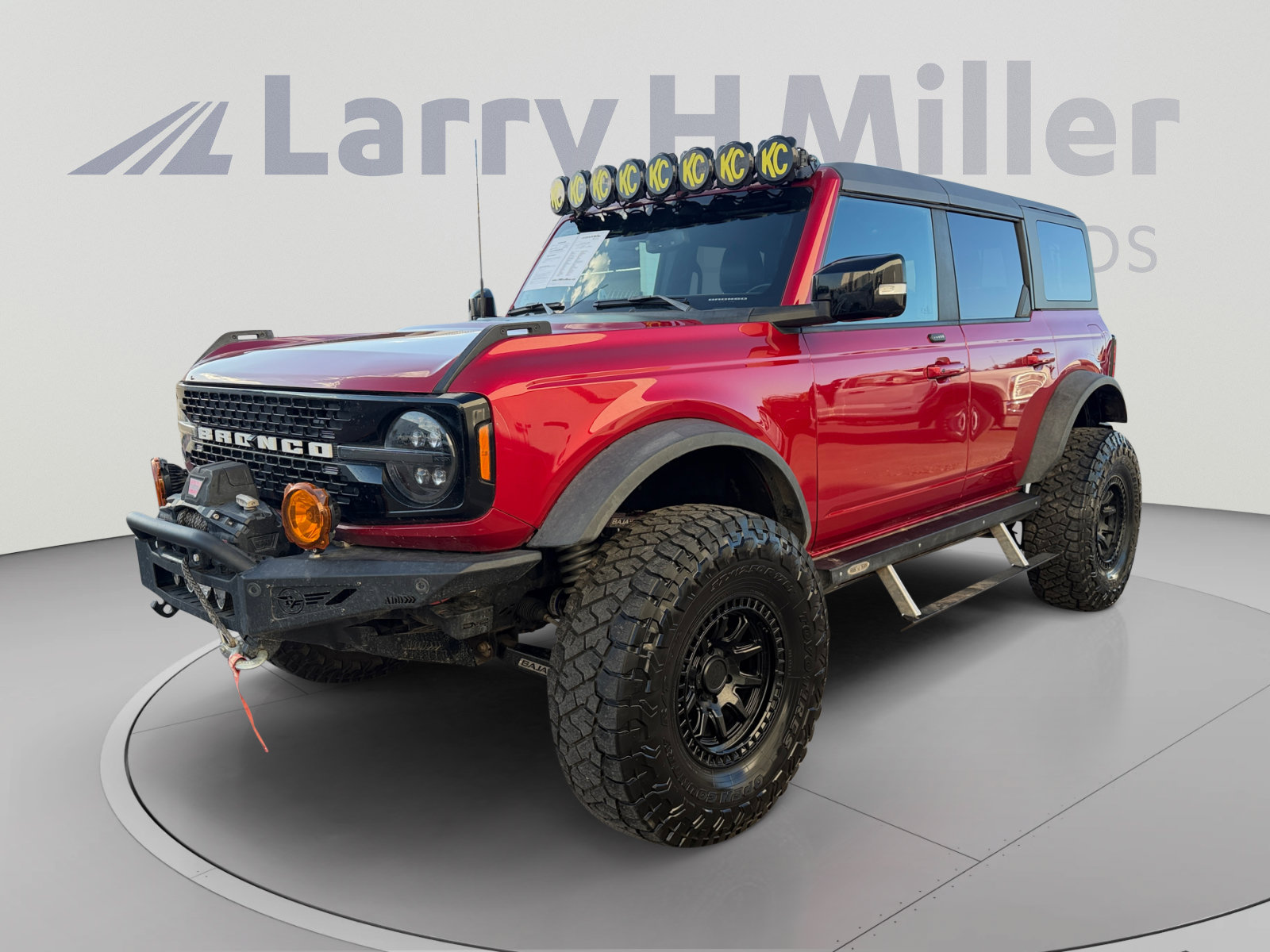 Used 2021 Ford Bronco Wildtrak AWD/4WD image 1