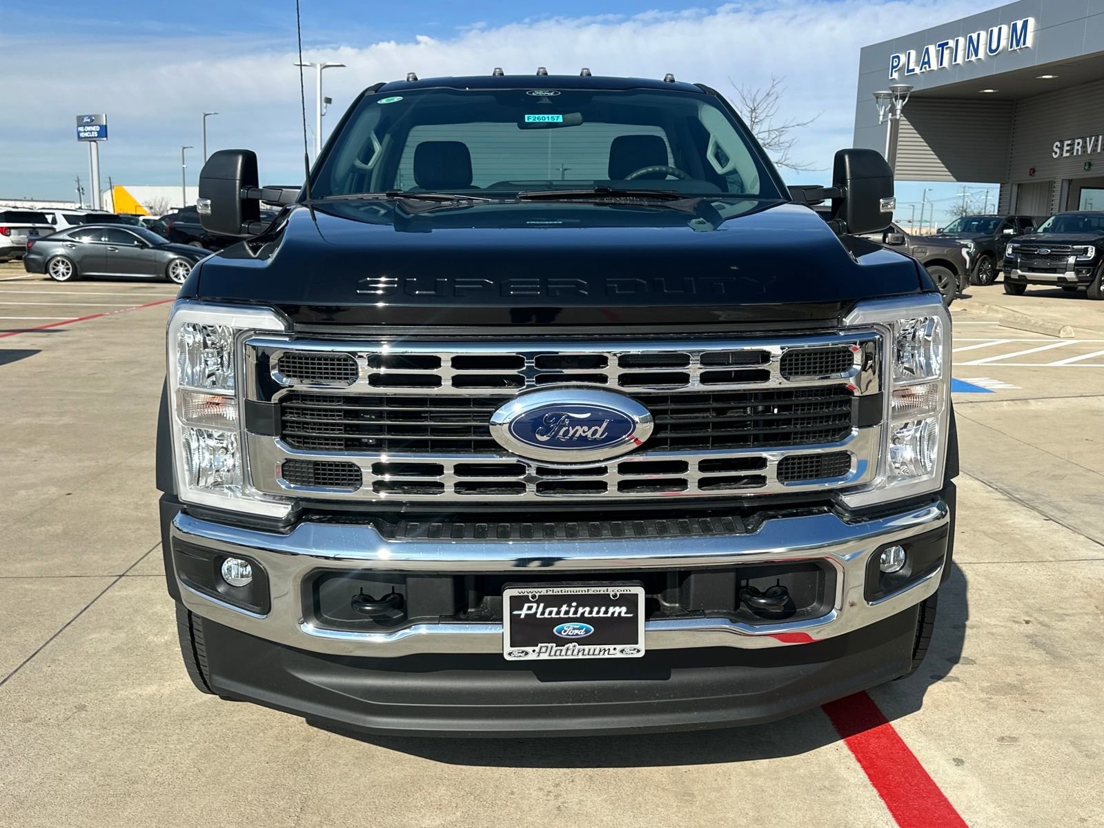 New 2026 Ford F450 XLT w/ XLT Value Package image 8