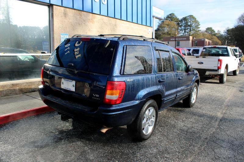 Used 2001 Jeep Grand Cherokee Limited image 4