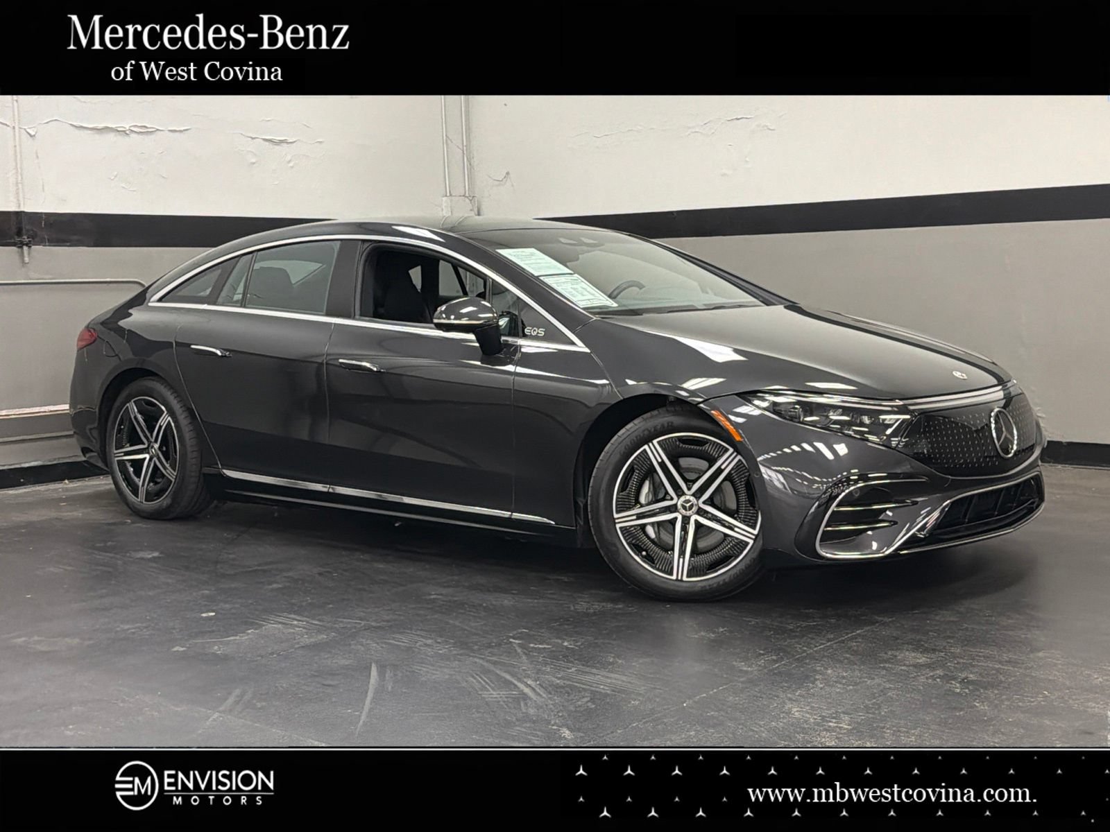 Certified 2023 Mercedes-Benz EQS 580 4MATIC Sedan image 1