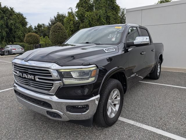 Used 2021 RAM 1500 Laramie AWD/4WD image 2