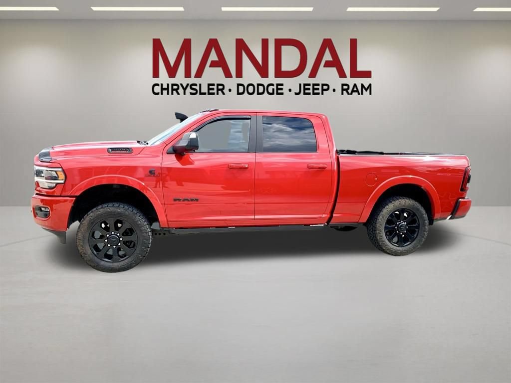 Used 2022 RAM 2500 Laramie AWD/4WD image 8