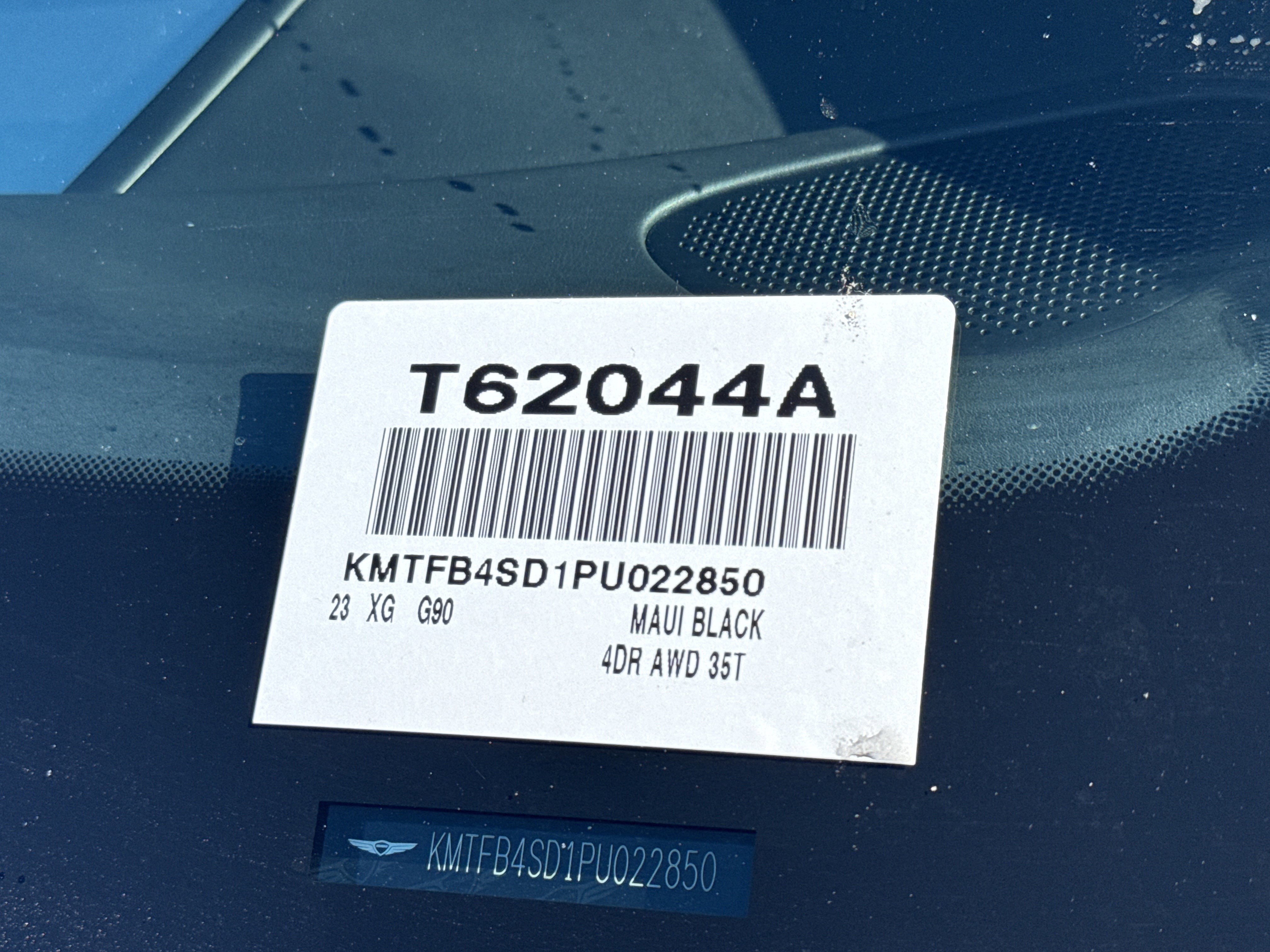 Used 2023 Genesis G90 3.5T image 39