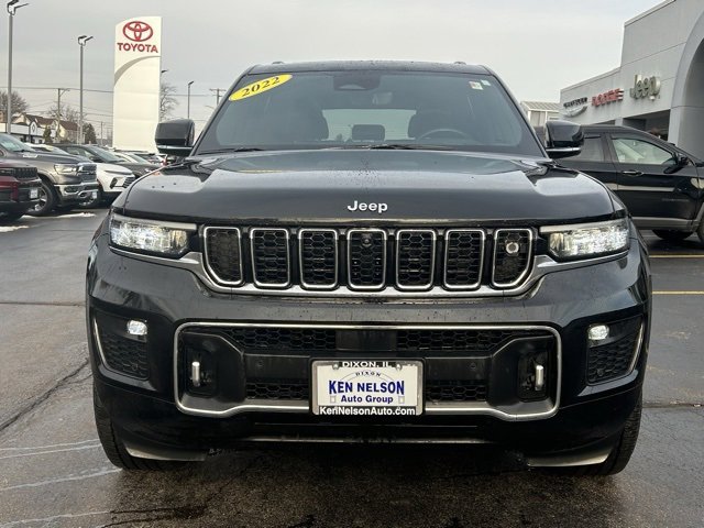 Used 2022 Jeep Grand Cherokee Overland w/ Adv Protech Group III image 2