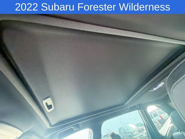 Used 2022 Subaru Forester Wilderness AWD/4WD image 10