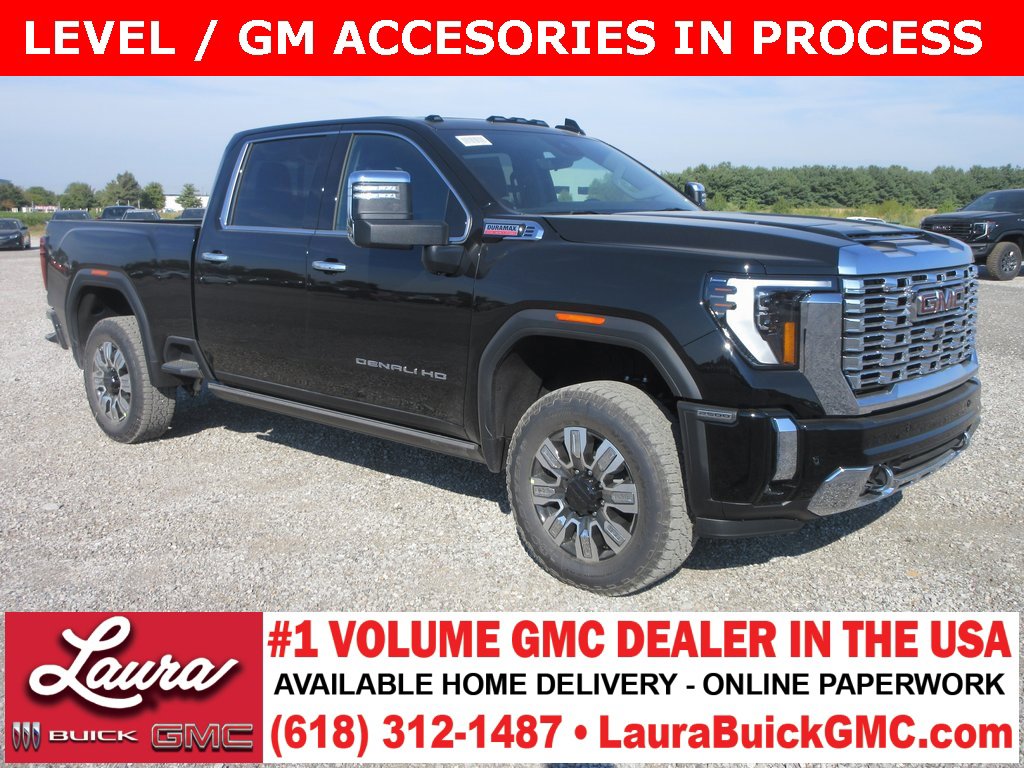 New 2026 GMC Sierra 2500 Denali w/ Denali Reserve Package