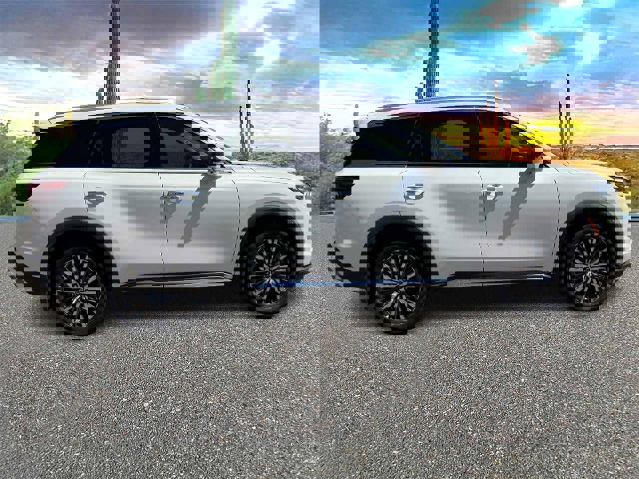 New 2025 INFINITI QX60 Sensory w/ Vision Package image 3