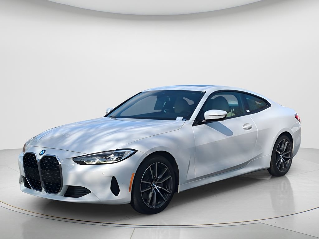 Used 2021 BMW 430i xDrive Coupe w/ Convenience Package image 1