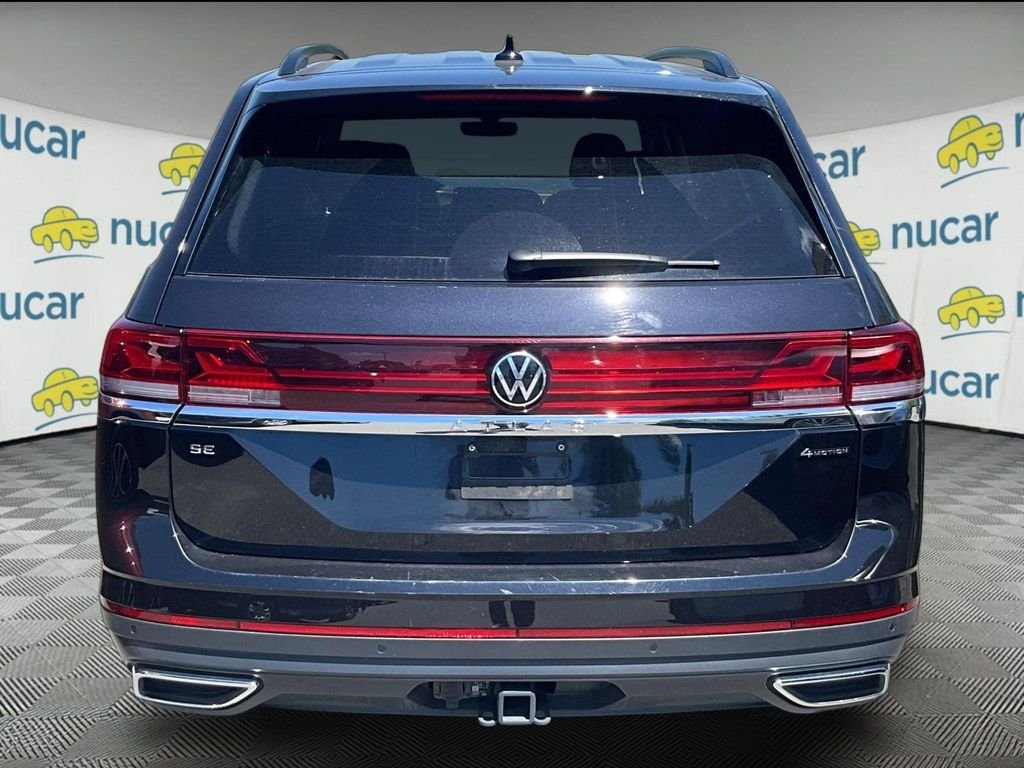 Used 2026 Volkswagen Atlas SE AWD/4WD image 3