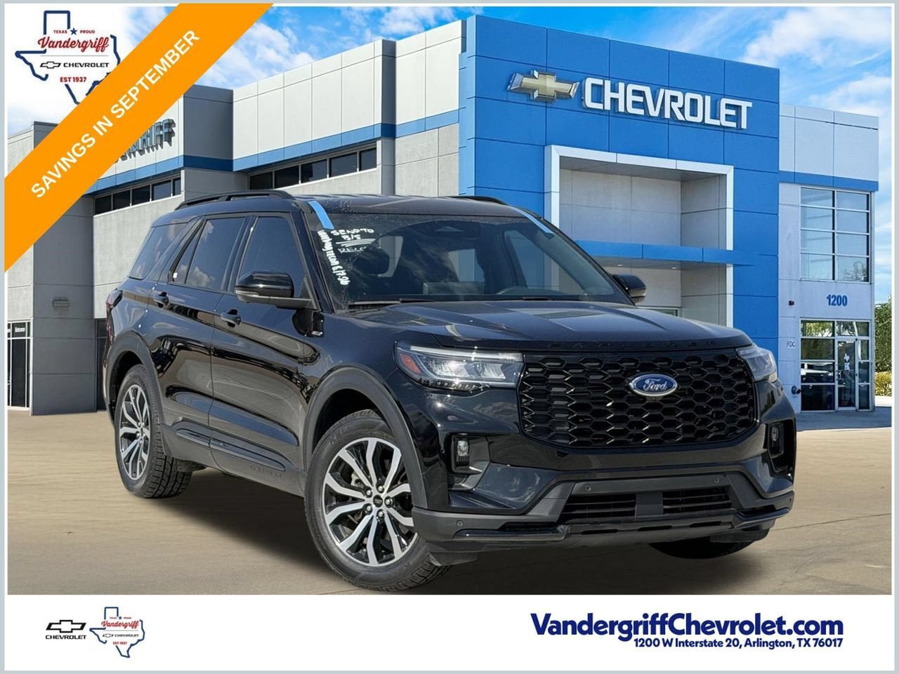 Used 2025 Ford Explorer ST-Line RWD image 1