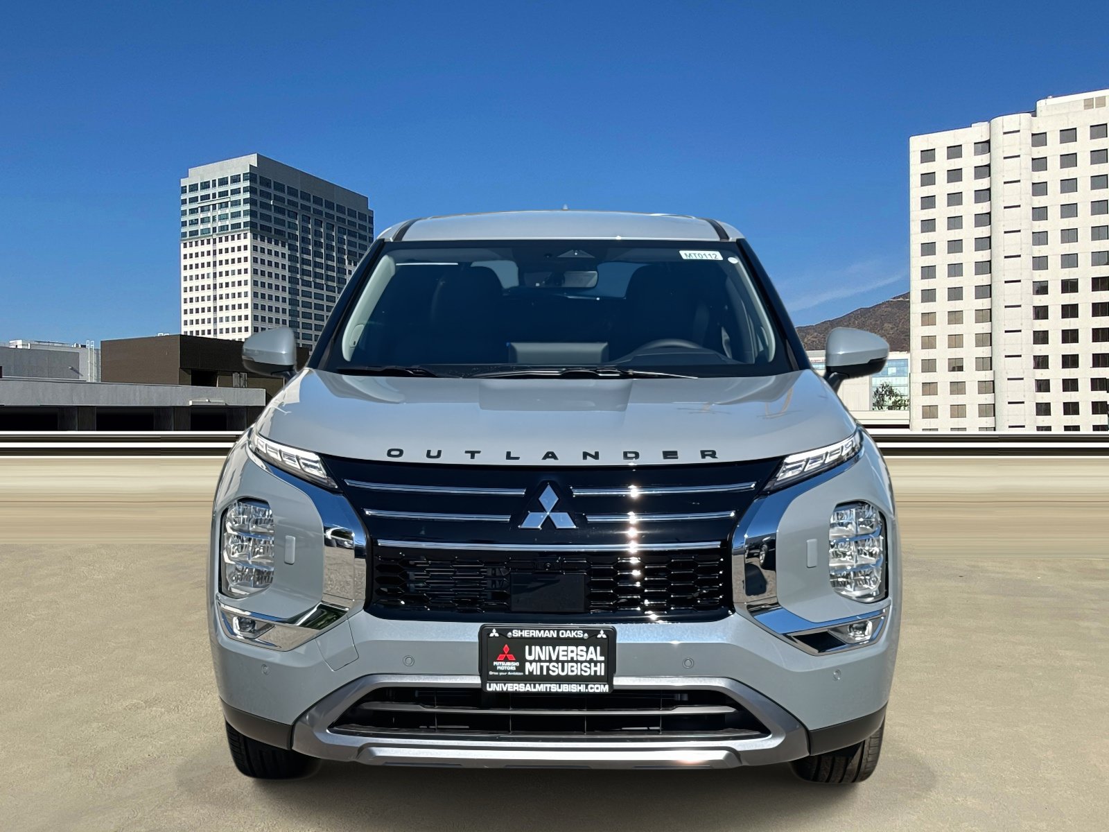 New 2026 Mitsubishi Outlander SE AWD/4WD image 2