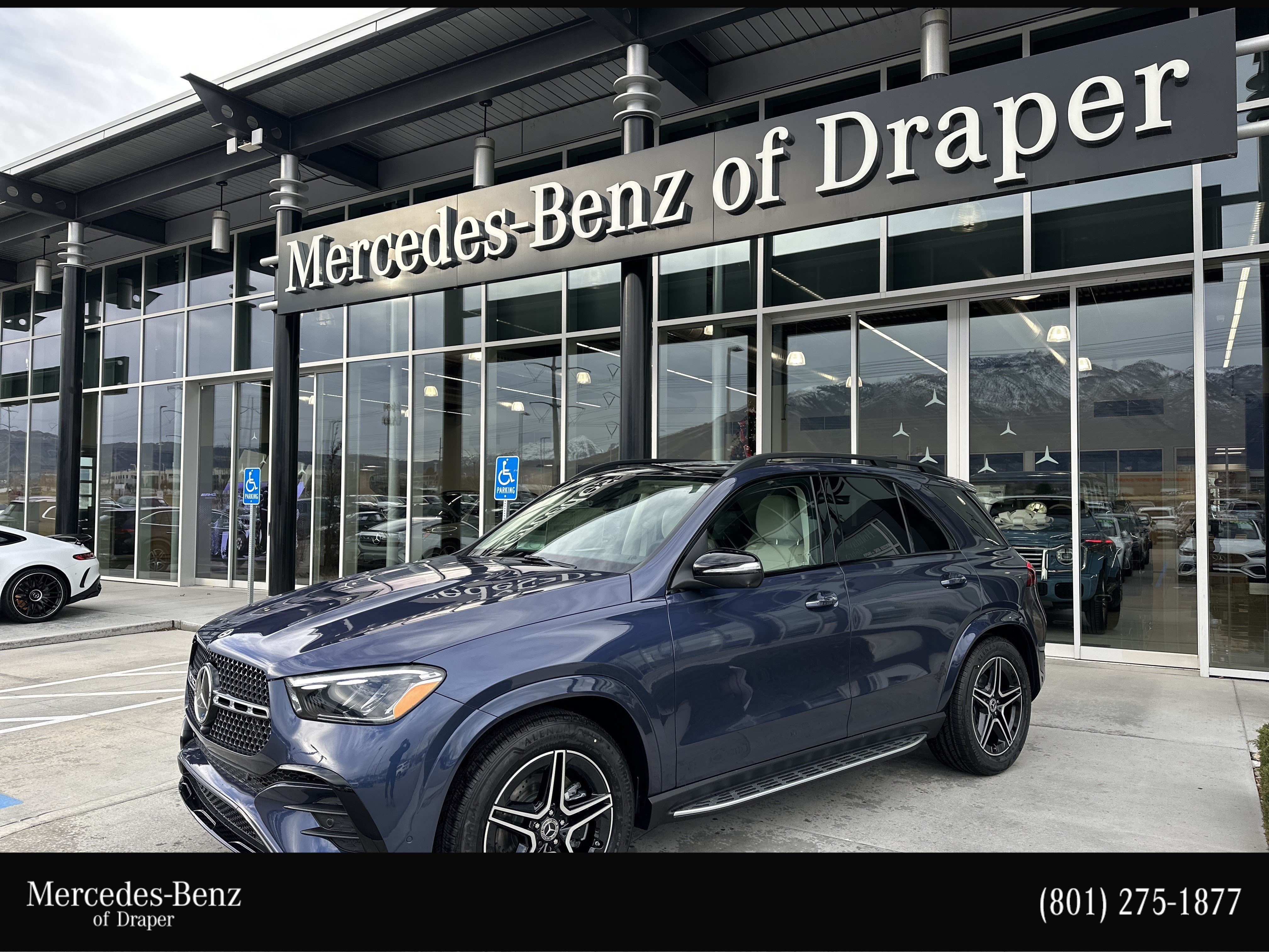 New 2026 Mercedes-Benz GLE 450 450 4MATIC