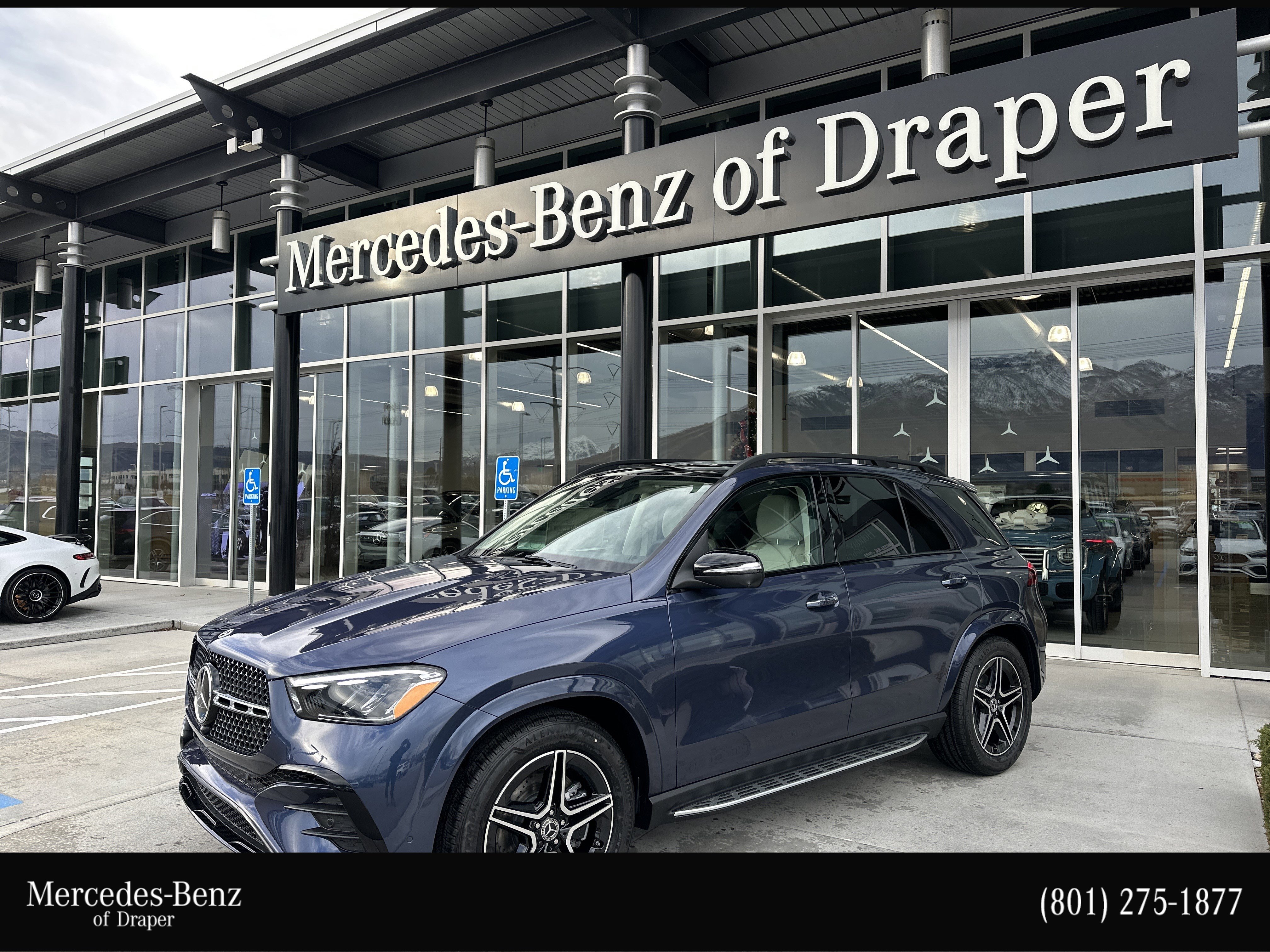 New 2026 Mercedes-Benz GLE 450 450 4MATIC image 1