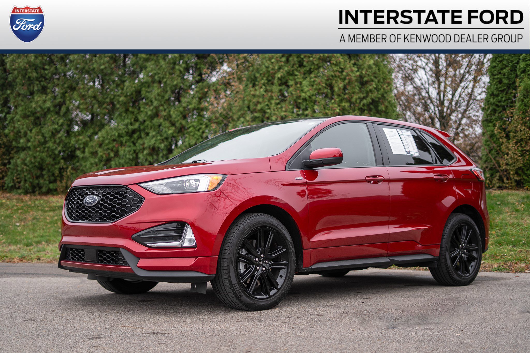 Used 2024 Ford Edge ST-Line image 1