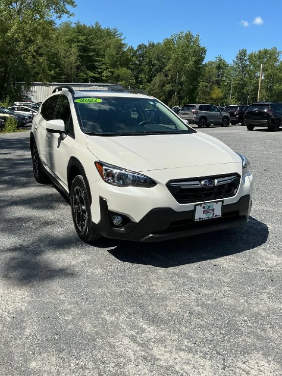 Certified 2021 Subaru Crosstrek 2.0i Premium w/ Moonroof Package AWD/4WD image 7
