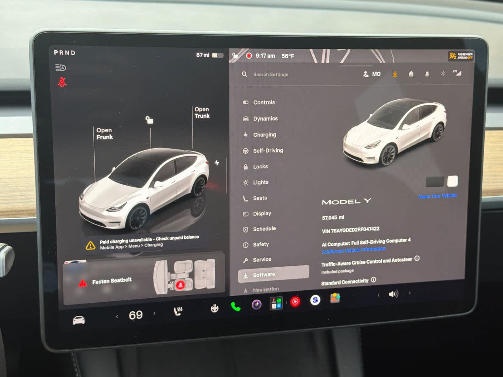 Used 2024 Tesla Model Y 2WD image 26
