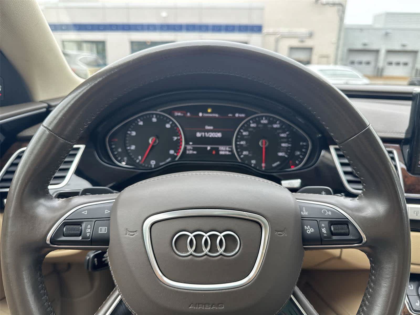 Used 2017 Audi A8 L 3.0T w/ Executive Package AWD/4WD image 16
