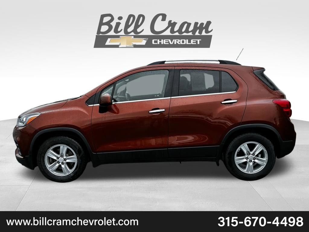 Used 2019 Chevrolet Trax LT w/ LT Convenience Package FWD image 8