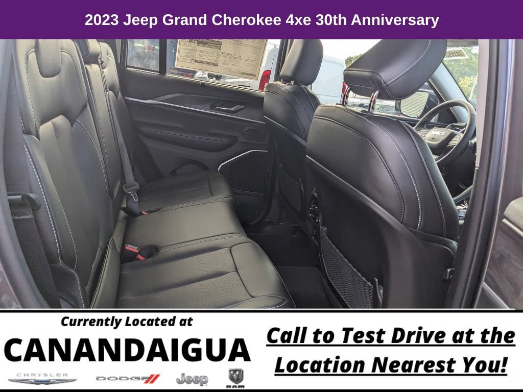 New 2023 Jeep Grand Cherokee 30th Anniversary AWD/4WD image 17