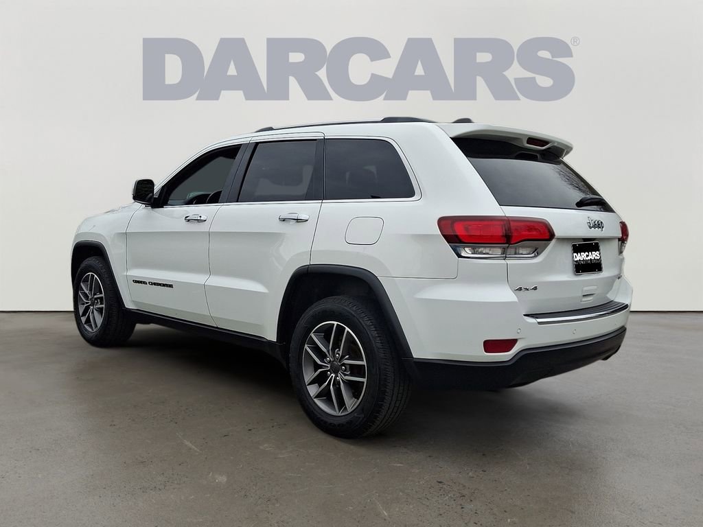 Used 2020 Jeep Grand Cherokee Limited w/ Luxury Group II image 5
