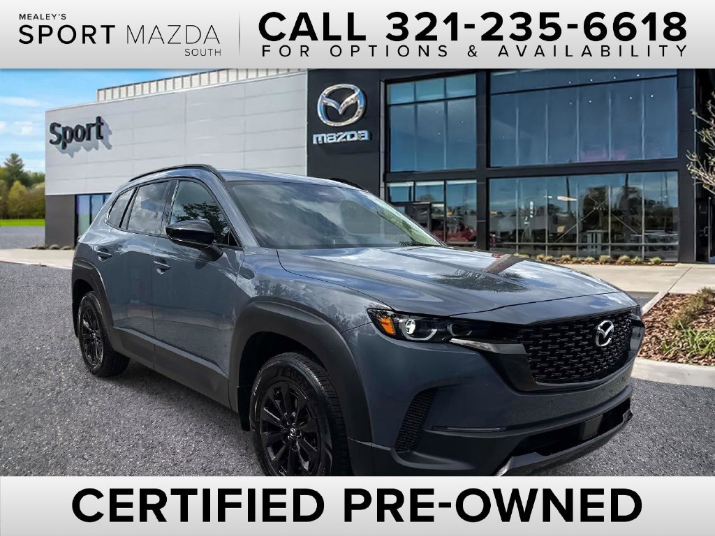 Certified 2026 MAZDA CX-50 AWD 2.5 Hybrid w/ Weather Package