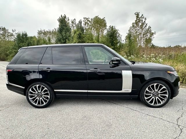 Certified 2022 Land Rover Range Rover Long Wheelbase Autobiography AWD/4WD image 6