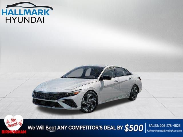 New 2026 Hyundai Elantra SEL Sport image 1