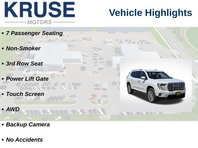 Used 2025 GMC Acadia Denali AWD/4WD image 15