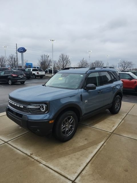 New 2025 Ford Bronco Sport Big Bend w/ Convenience Package AWD/4WD image 4